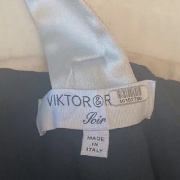 Viktor & Rolf Black Silk Bow Gown - Picture 6 of 12